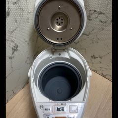 象印  優湯生2.2L 蒸気レス構造 CV-WB22-WAの画像