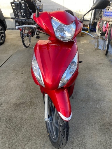 バイク DIO JF31