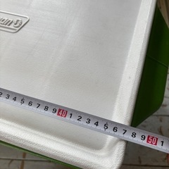 コールマンクーラーボックスの画像