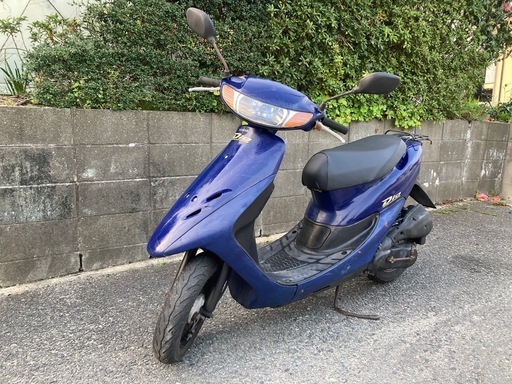 ライブディオ　パワフル2サイクル　近県配達可能です　AF34 ライブDio 軽整備済み 2スト