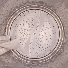 G139　SHARP　人気モデル洗濯機  容量8㌔の画像