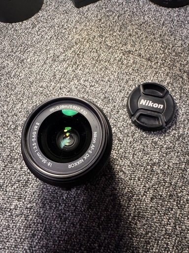 【全てお取引中】Nikon ニコン デジタル一眼レフD5300 ダブルズームキット