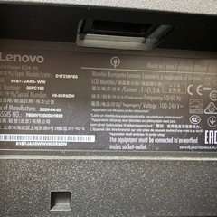 モニターLenovo ThinkVision E24-10の画像
