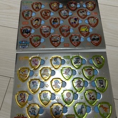 雑誌幼稚園　パウパトロールエンブレム40の画像