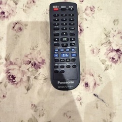 Panasonic　DVD/CDプレーヤーの画像