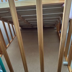 大和屋　木製ベビーベットの画像