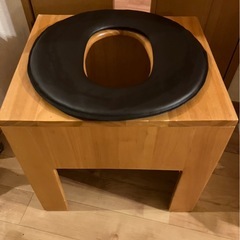 滋賀奈良引き取り希望　よもぎ蒸し用椅子の画像