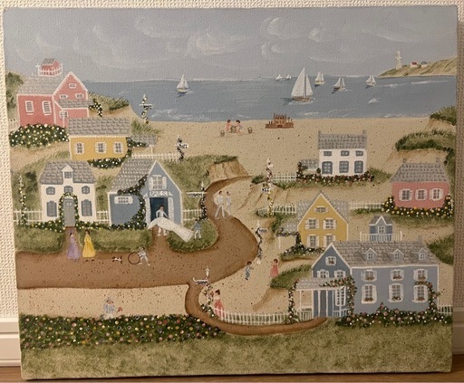 オシャレな絵画