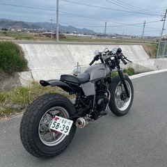 数日間限定価格！バンバン200カスタム    自賠責保険3年付きの画像