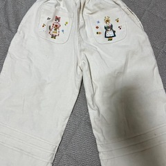 新品⭐︎youpiloulou × aiko fukawa バースデイ  ロングパンツ100サイズの画像