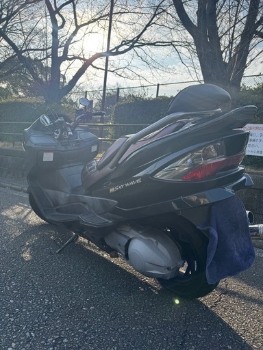 SUZUKI スカイウェイブ CJ46A 横浜 神奈川 現車確認必須 即購入禁止