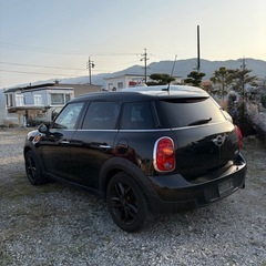 ミニクーパー クロスオーバー　BMWの画像