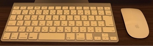 パソコン、iMac、キーボード、マウス