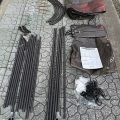 自転車バイク保管庫　　の画像