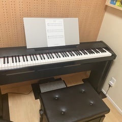 気軽に通える単発レッスン♪ ピアノの画像