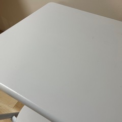 処分前最終値下げ‼️格安‼️デスク  椅子付き の画像