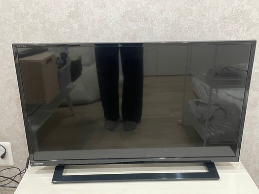 TOSHIBA 32v テレビ