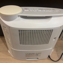 SHARP　セラミックファンヒーターの画像