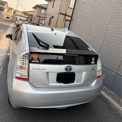 トヨタ　プリウス　式H21年　検R8年6月の画像