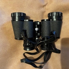 レトロな双眼鏡の画像