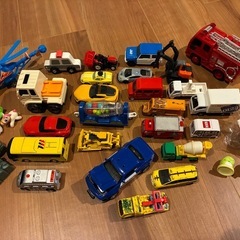 車、電車玩具まとめ売りの画像