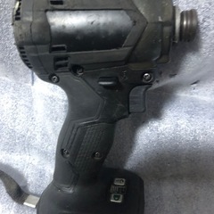 ⑥ハイコーキ36vインパクトドライバWH36DC、本体のみの画像