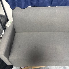 直接引き取り限定•ソファ 2人掛けの画像