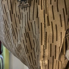 ミリタリーバッグ　レインカモフラの画像