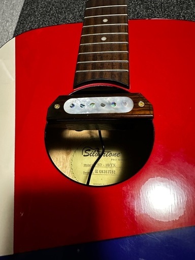値下げしました。エレアコ　Silvertone シルバートーン PRO SERIES プロシリーズ SD-10 TXL