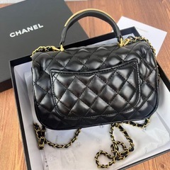 CHANEL シャネル ノベルティ ショルダーバッグ ハンドバッグ 新品未使用の画像