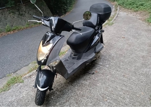 バイク車体