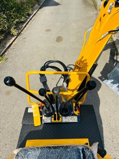 小松PC03-1(ヤンマーB07同じ)■ミニユンボ■即使用可■新品ゴムクローラー■482時間■軽油■動作確認済み■下取り可■茨城発送