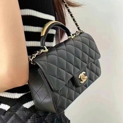 CHANEL シャネル ノベルティ ショルダーバッグ ハンドバッグ 新品未使用の画像