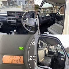 スバル サンバートラック TB 4WD 5MT 車検2年付 11万km 切替4WD 即戦力 の画像