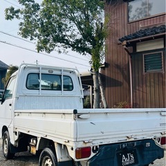 スバル サンバートラック TB 4WD 5MT 車検2年付 11万km 切替4WD 即戦力 の画像