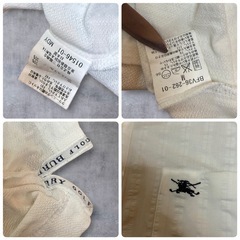 【2枚SET】BURBERRY GOLF ポロシャツ Mサイズ レディースの画像