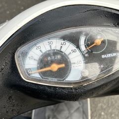 軽整備済み‼️ アドレスv50 白　安め　配送可能　現車確認可能の画像