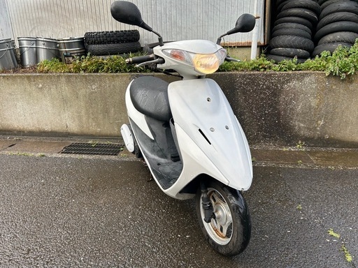 軽整備済み‼️ アドレスv50 白　安め　配送可能　現車確認可能