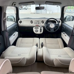 超低走行4万キロ台！月々9千円〜分割可‼️☆人気☆ミラココア プラスX ☆車検2年付き！【名義変更代込み】Bluetoothナビ付き☆走行中DVD見れます☆圧迫感無くおしゃれな内装☆ドライブレコーダー付き☆そのまま乗って帰れます‼️の画像