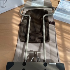 リッチェル　バウンシングシート　おもちゃ付きRの画像