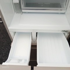 A241 　SHARP　自動製氷機能付き　大型冷蔵庫 415Lの画像