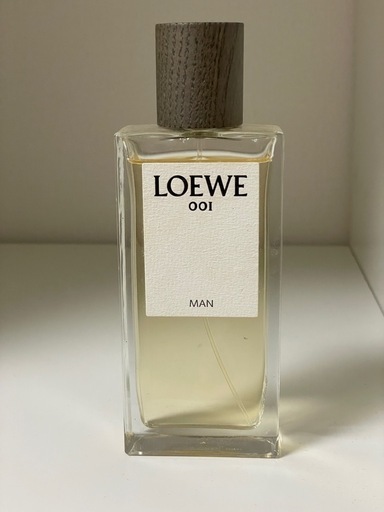 LOEWE ロエベ 001 マン 香水 100ml 美品