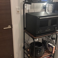 レンジラック ラックのみ！の画像