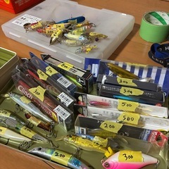 ルアー、エギなど多数出品　　値段それぞれですの画像