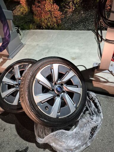LEVORG　タイヤホイール　4本セット