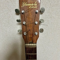 Yamaki ヤマキ No.112 Deluxe Folk 1970年 アコースティックギターの画像