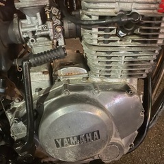 xs250sp 実働車　吸い込みの画像