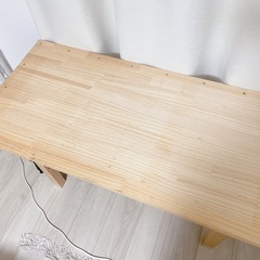 手作りデスクの画像