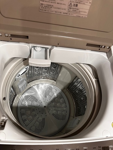 2019年製　日立 ビートウォッシュ BW-V80 8kg