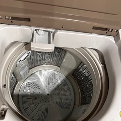 2019年製　日立 ビートウォッシュ BW-V80 8kgの画像